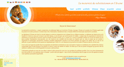 Desktop Screenshot of fr.surrogacy-ukraine.com