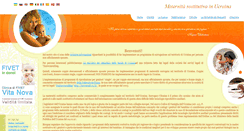 Desktop Screenshot of it.surrogacy-ukraine.com
